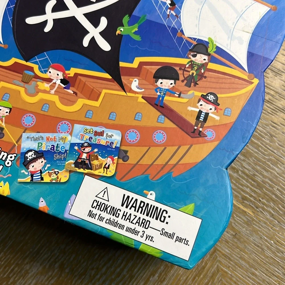 N/A pirate jigsaw